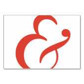 モノグラエレガントム結婚のテーブル番号 テーブルナンバー (裏面)