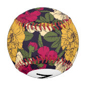 モノグラエレガントム花柄 野球ボール (裏面)