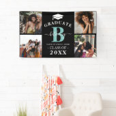 モノグラエレガントム4写真大学院卒業 横断幕 (インサイチュ)