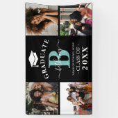 モノグラエレガントム4写真大学院卒業 横断幕 (縦)