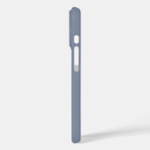 モノグラエレガントム9フォトコラージュ青 Case-Mate iPhoneケース (裏面 / 左)