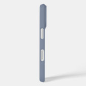 モノグラエレガントム9フォトコラージュ青 Case-Mate iPhoneケース (裏面 / 右)
