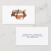 モノグラエレガントム/グラマーキス 名刺 (正面/裏面)