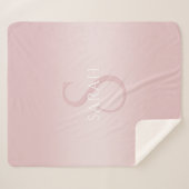 モノグラエレガントム シェルパブランケット (正面(横))