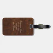 モノグラエレガントム ラゲッジタグ (裏面横)