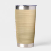 モノグラエレガントム 保温保冷タンブラー (左面)