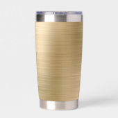 モノグラエレガントム 保温保冷タンブラー (背面)