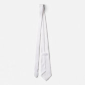 モノグラエレガントム |白黒 ネクタイ (裏面)