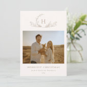 モノグラオーガニックム写真 シーズンカード (スタンド正面)