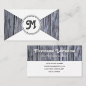 モノグラオーガニックム木白の三角形 名刺 (正面/裏面)