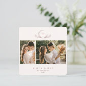 モノグラオーガニックム2写真 シーズンカード (スタンド正面)