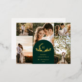 モノグラオーガニックム5写真 箔シーズンポストカード (正面/裏面)