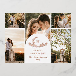 モノグラオーガニックム5写真 箔シーズンポストカード