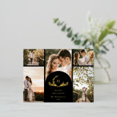 モノグラオーガニックム5写真 箔シーズンポストカード (立ち正面)