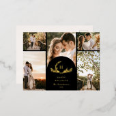 モノグラオーガニックム5写真 箔シーズンポストカード (正面/裏面)