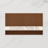 モノグラカスタマイズム・ビジネス・カード 名刺 (裏面)