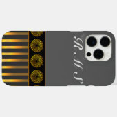 モノグラカスタマイズムiPhone 7プラス、かろうじて存在 Case-Mate iPhoneケース (裏面 (横))