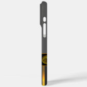 モノグラカスタマイズムiPhone 7プラス、かろうじて存在 Case-Mate iPhoneケース (裏面 / 左)