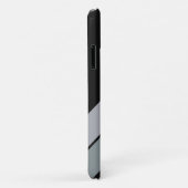 モノグラカスタムムおよび名前の電話番号ケース Case-Mate iPhoneケース (裏面/右)