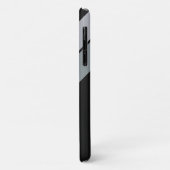 モノグラカスタムムおよび名前の電話番号ケース Case-Mate iPhoneケース (裏面/左)