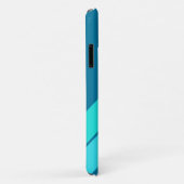 モノグラカスタムムおよび名前の電話番号ケース Case-Mate iPhoneケース (裏面/右)