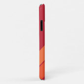 モノグラカスタムムおよび名前の電話番号ケース Case-Mate iPhoneケース (裏面/右)