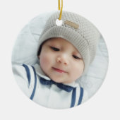 モノグラカスタムムで撮影 セラミックオーナメント (正面)