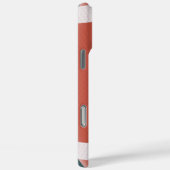 モノグラカスタムムのサッカーの電話筐体 Case-Mate iPhoneケース (裏面 / 右)