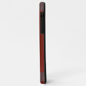 モノグラカスタムムのサッカーの電話筐体 Case-Mate iPhoneケース (裏面/左)