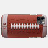 モノグラカスタムムのサッカーの電話筐体 Case-Mate iPhoneケース (裏面(横))