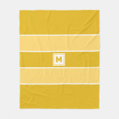 モノグラカスタムムフリースブランケット フリースブランケット (正面)