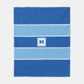 モノグラカスタムムフリースブランケット フリースブランケット (正面)