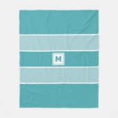 モノグラカスタムムフリースブランケット フリースブランケット (正面)