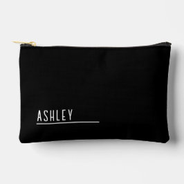 モノグラカスタムムモダン、黒新線 アクセサリーポーチ