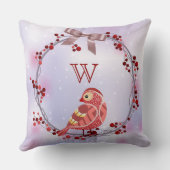 モノグラカスタムム装飾用クッション クッション (裏面)