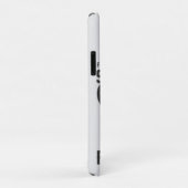 モノグラカスタムム通りサイクリングのケース Case-Mate iPhoneケース (裏面/右)