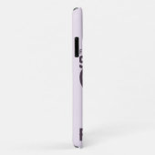 モノグラカスタムム通りサイクリングのケース Case-Mate iPhoneケース (裏面/右)