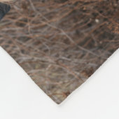 モノグラカスタムム8フォトコラージュマザーファミリーギフト フリースブランケット (角)