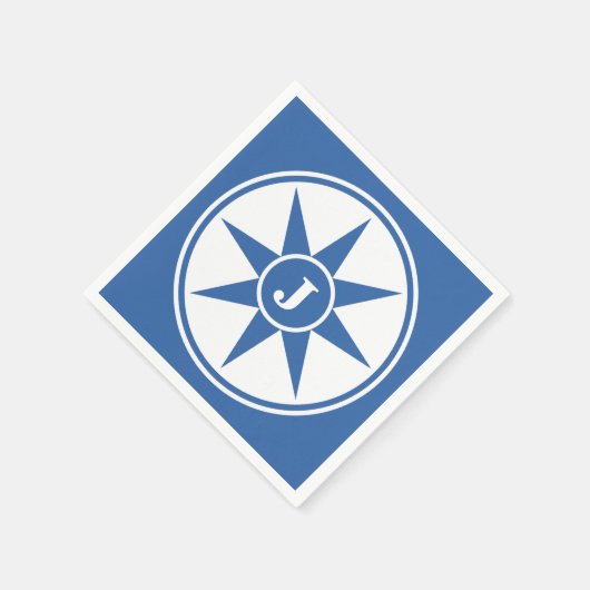 モノグラカスタムム&カラー紙ナプキン スタンダードカクテルナプキン (角)