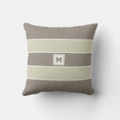 モノグラカスタムム クッション (裏面)