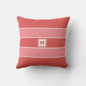 モノグラカスタムム クッション (裏面)