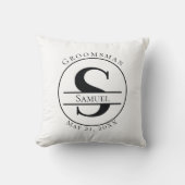 モノグラカスタムム クッション (正面)