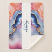 モノグラカスタムム シェルパブランケット (正面)