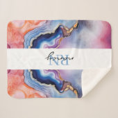 モノグラカスタムム シェルパブランケット (正面(横))