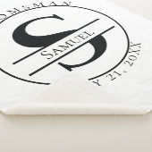 モノグラカスタムム シェルパブランケット (3/4)