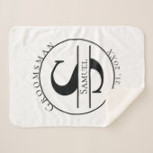 モノグラカスタムム シェルパブランケット (正面(横))