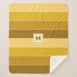 モノグラカスタムム シェルパブランケット