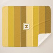 モノグラカスタムム シェルパブランケット (正面(横))