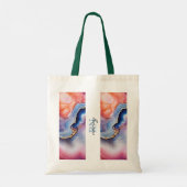 モノグラカスタムム トートバッグ (裏面)