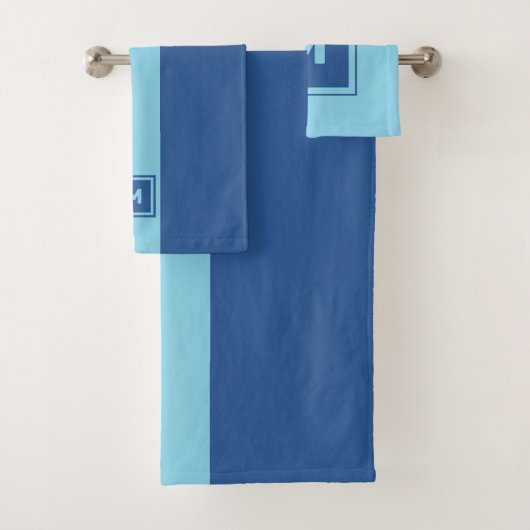 モノグラカスタムム バスタオルセット (インサイチュ)